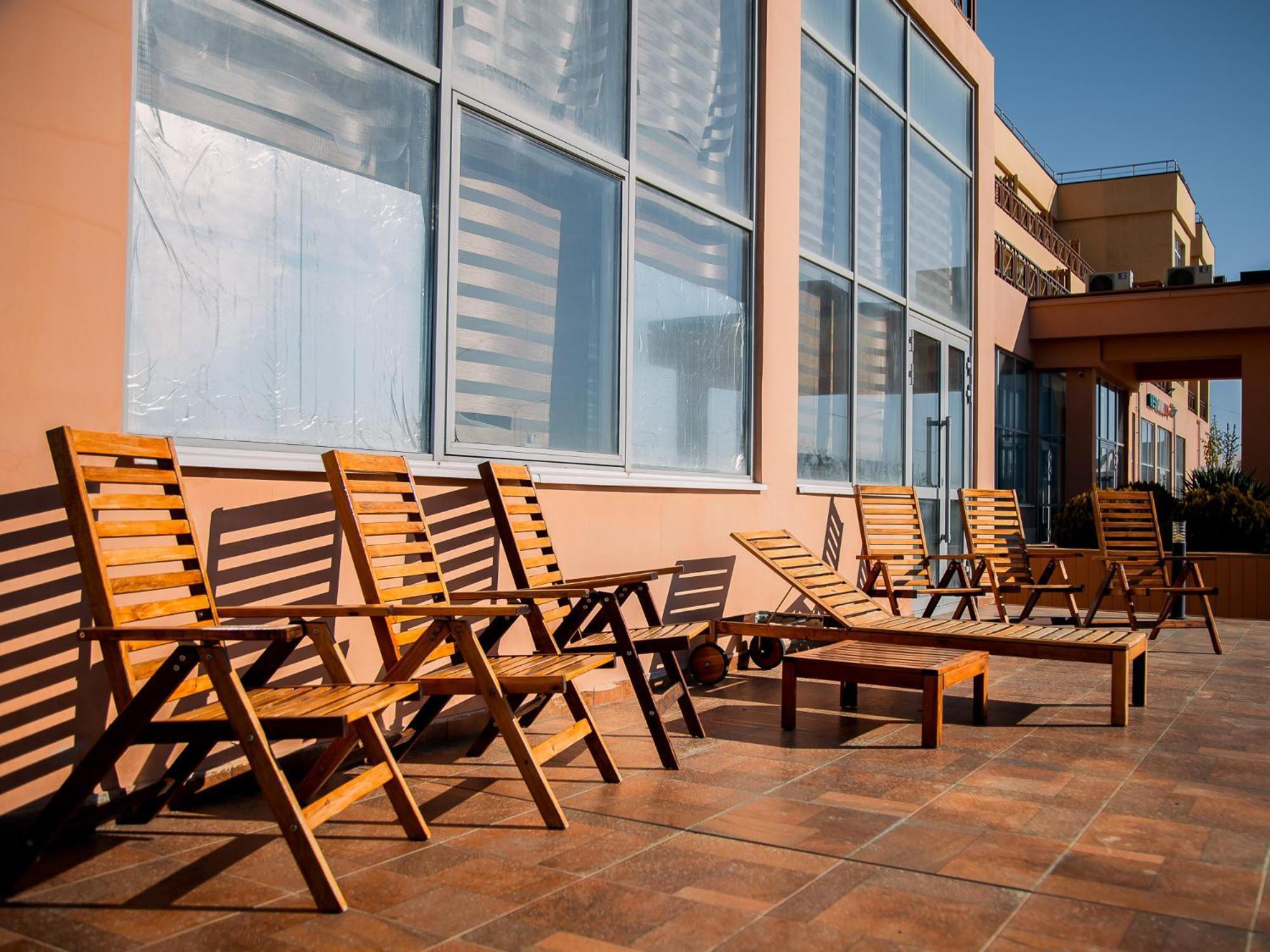 Miramar Apart Hotel & Spa Aktau  Exterior foto