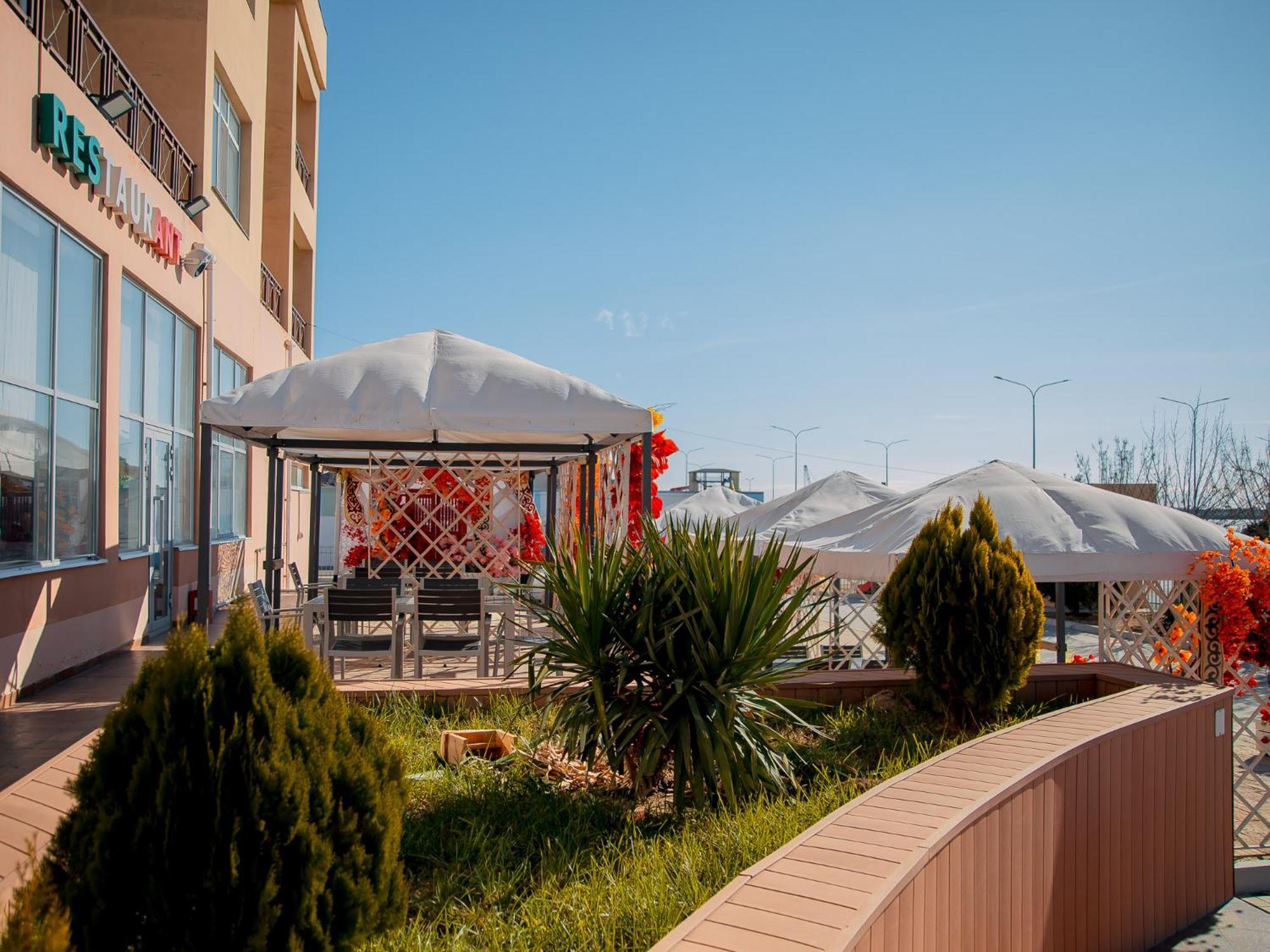 Miramar Apart Hotel & Spa Aktau  Exterior foto