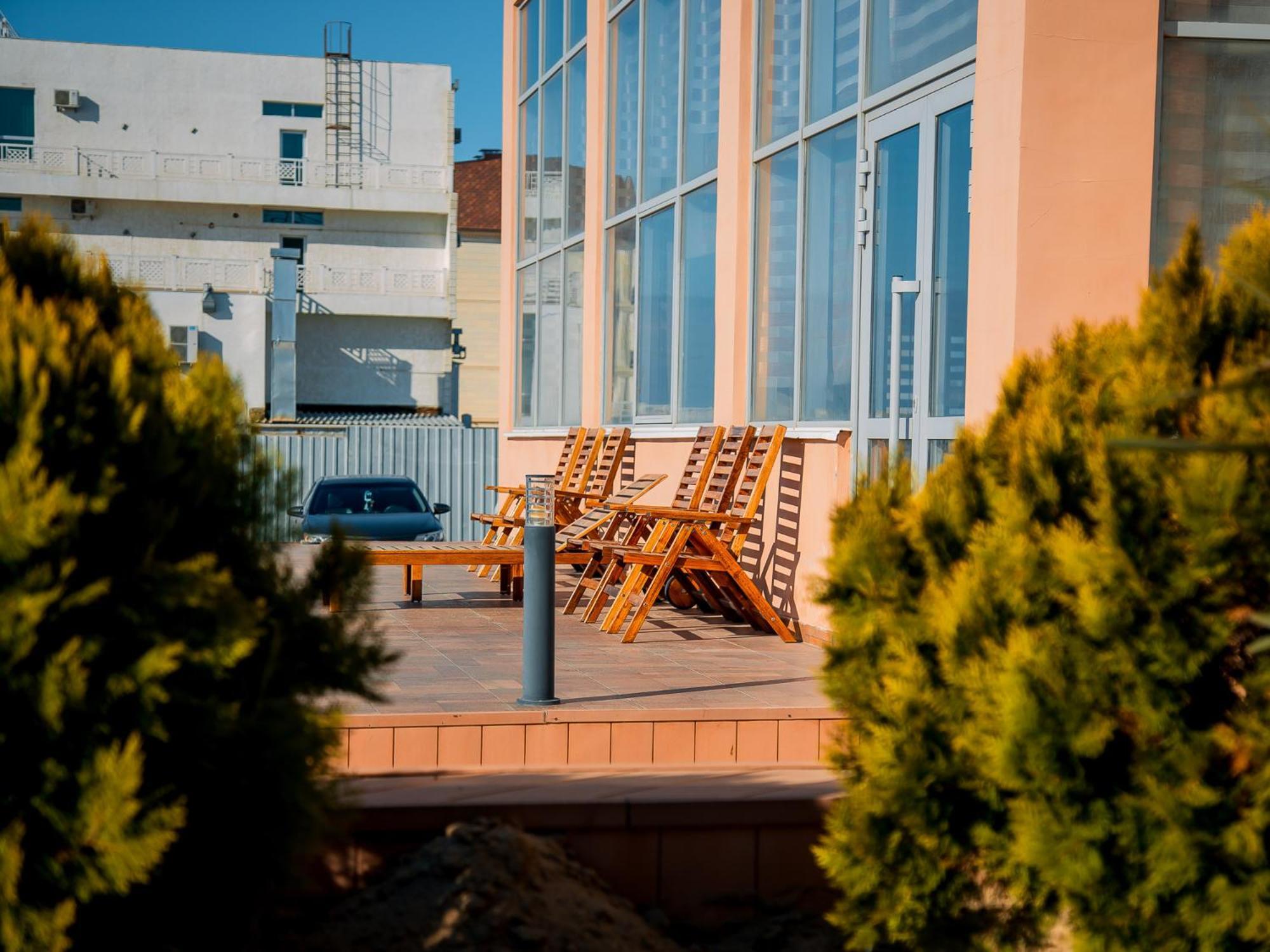 Miramar Apart Hotel & Spa Aktau  Exterior foto