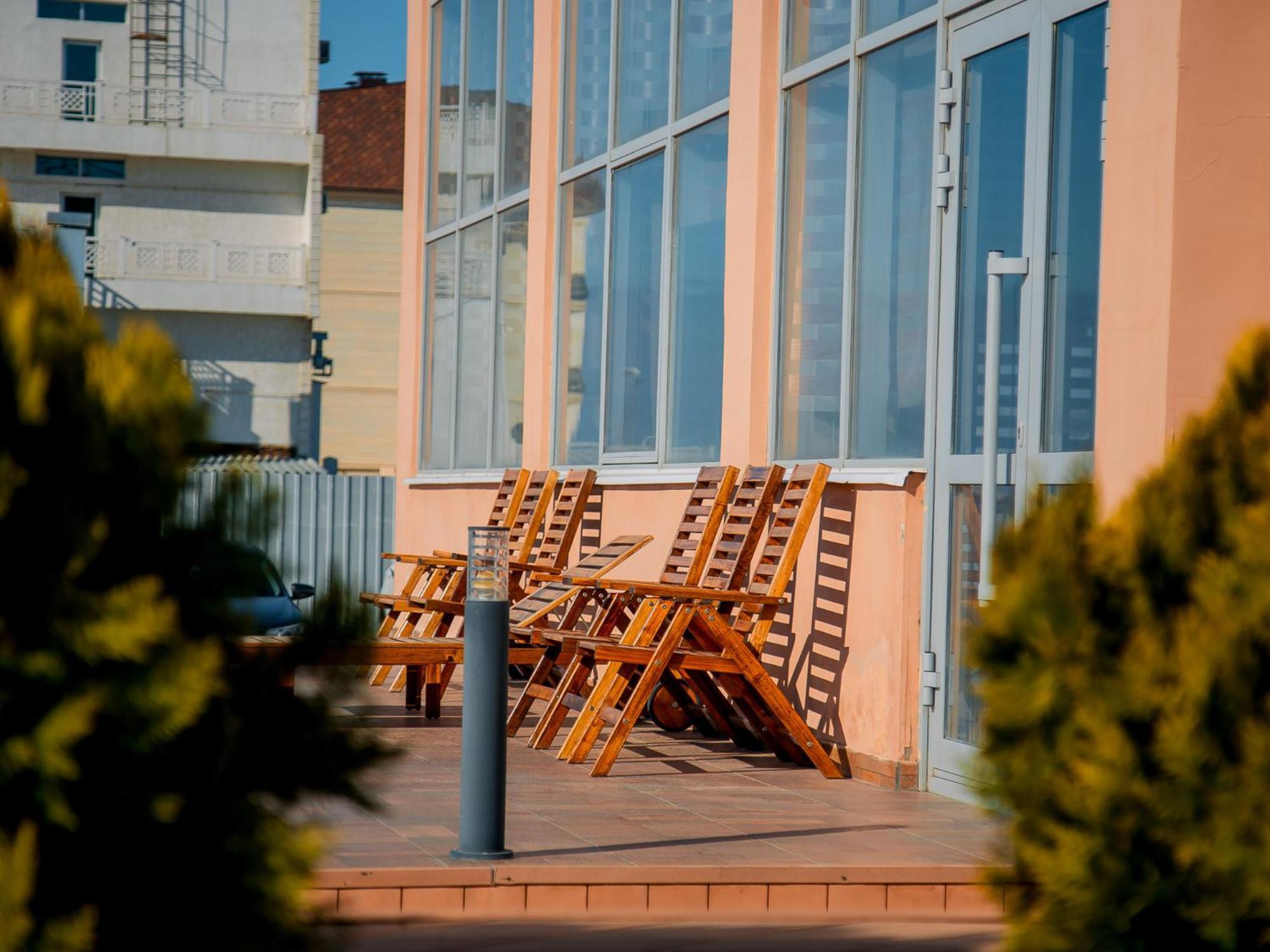 Miramar Apart Hotel & Spa Aktau  Exterior foto